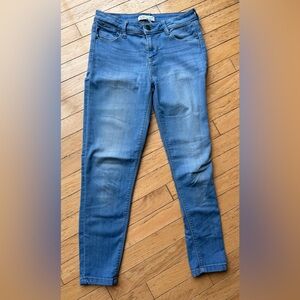 Celebrity Pink Light Blue Skinny Jeans